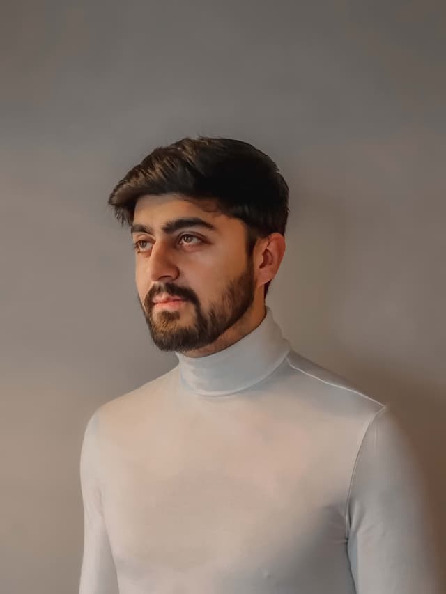 Umar Khan - Portrait