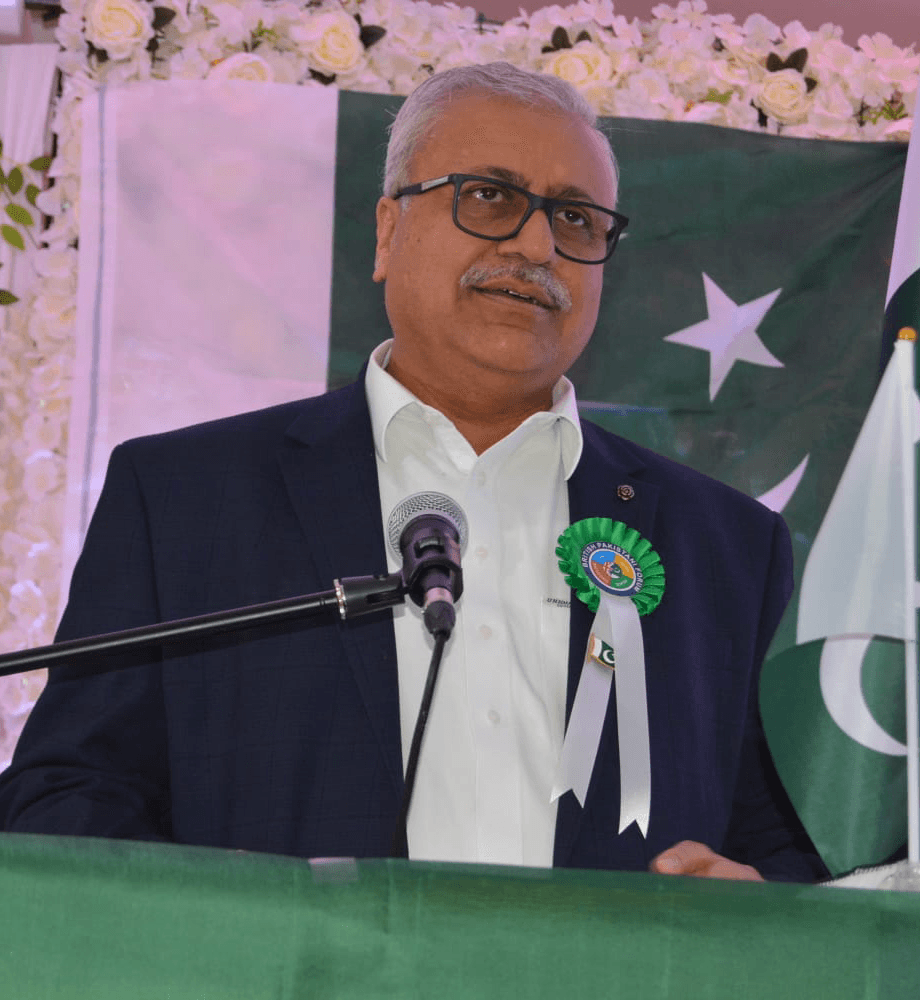 Muhammad Farooq Khan