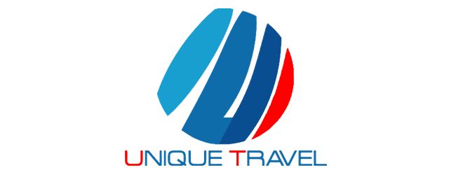 Unique travel logo