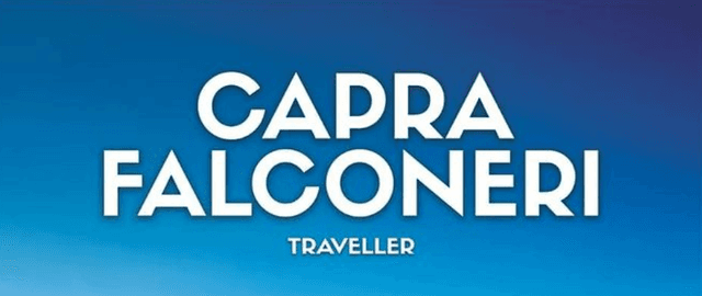 Capra Falconeri Traveller logo